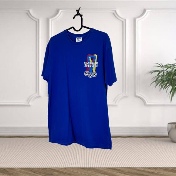 Billionaire Boys Club Astronaut Graphic Tee β Navy Classic π - Picture 1 of 3